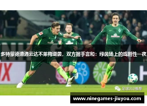 多特蒙德遭遇云达不莱梅逆袭，双方握手言和：绿茵场上的戏剧性一夜